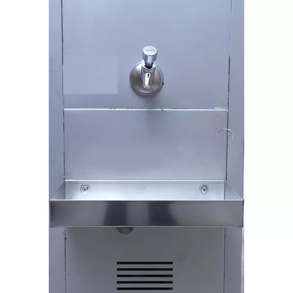 Blue Star 15 L Storage Water Cooler Stainless Steel Body with 1 Taps for Cold Water, SWC1515SS