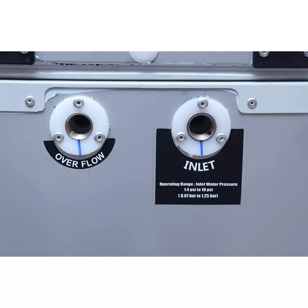 Blue Star 15 L Storage Water Cooler Stainless Steel Body with 1 Taps for Cold Water, SWC1515SS