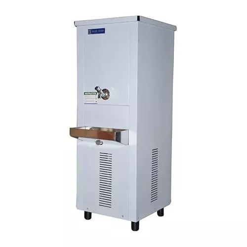 Blue Star 20 L Storage Water Cooler Stainless Steel 304 Body with 1 Taps for Cold Water, SDLX2020