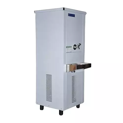 Blue Star 20 L Storage Water Cooler Stainless Steel 304 Body with 1 Taps for Cold Water, SDLX2020