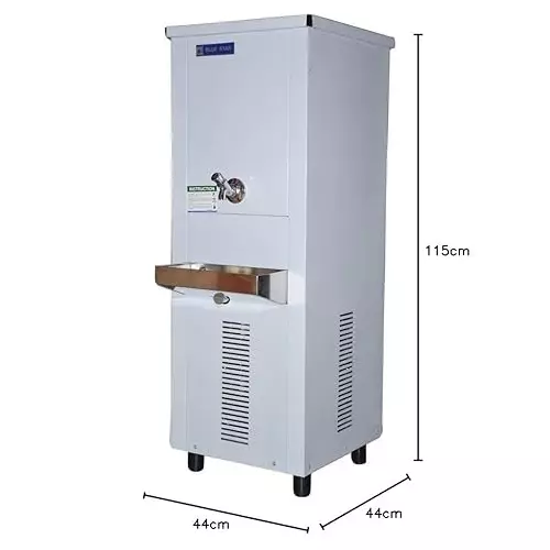 Blue Star 20 L Storage Water Cooler Stainless Steel 304 Body with 1 Taps for Cold Water, SDLX2020