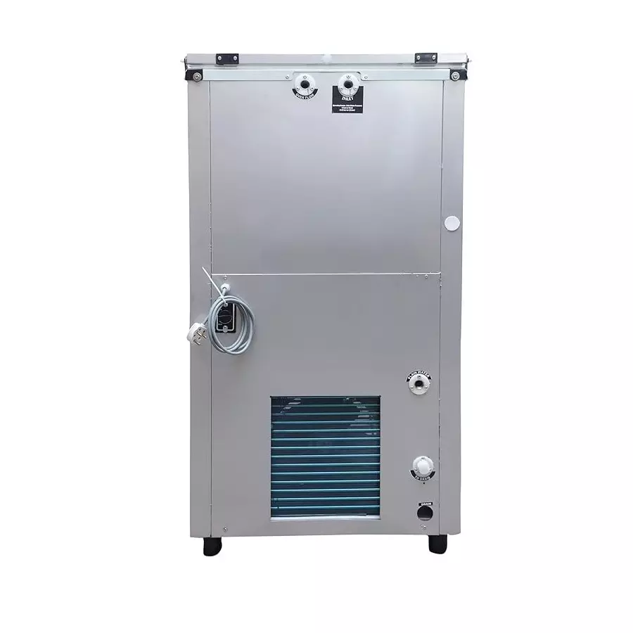 Blue Star 60 L Storage Water Cooler Stainless Steel Body with 2 Taps for Plain and Cold Water, PC3060SS
