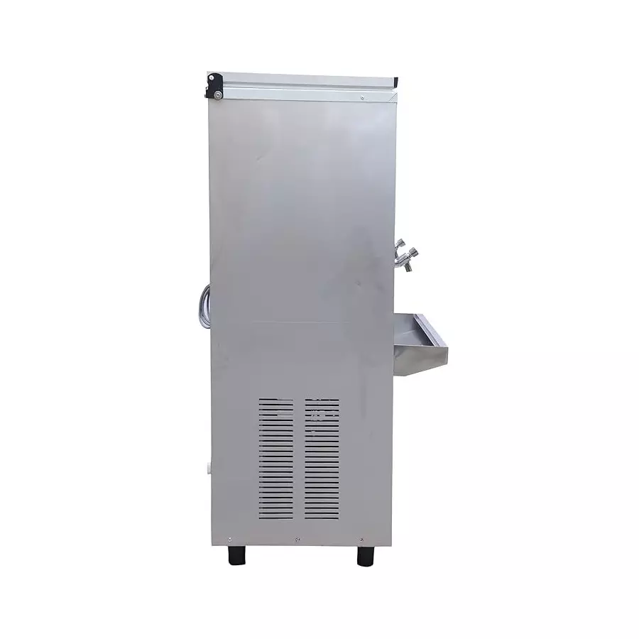 Blue Star 60 L Storage Water Cooler Stainless Steel Body with 2 Taps for Plain and Cold Water, PC3060SS