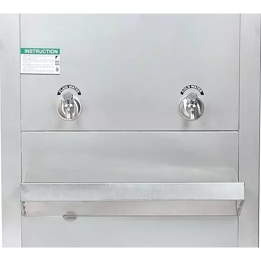 Blue Star 80 L Storage Water Cooler Stainless Steel Body with 2 Taps for Plain and Cold Water, PC4080