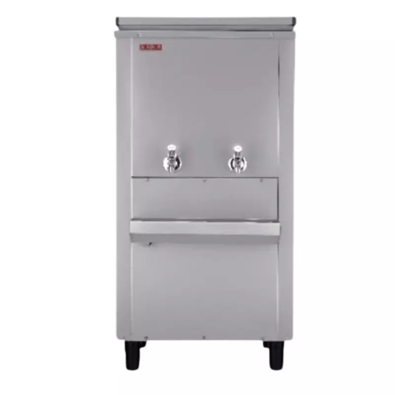 Usha Water Cooler Silver 775 W Power 120 L Storage Capacity 60 L/hrs Rate of Cooling Single Phase Stainless Steel, SS60120 ISI