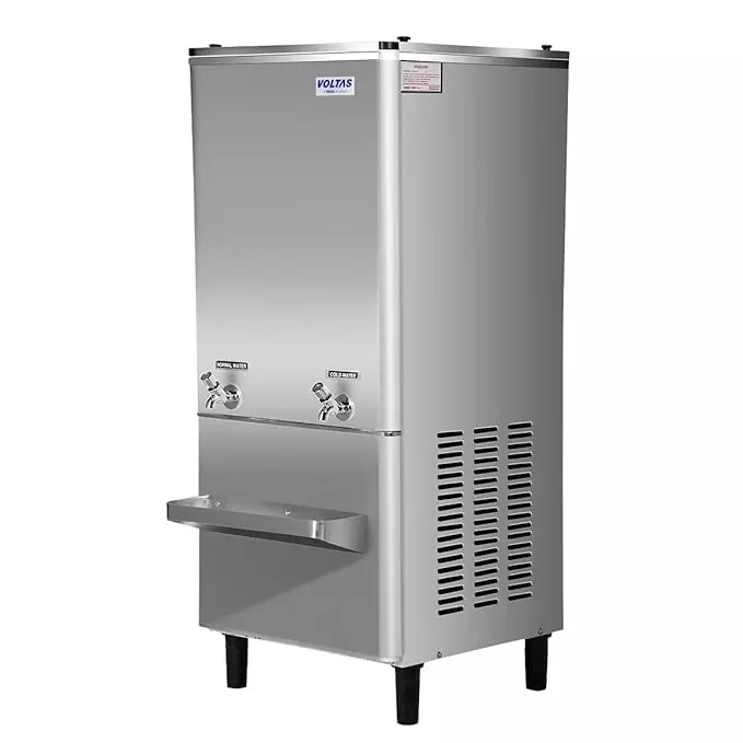 voltas-water-cooler-with-150-l-storage-capacity-150-lph-cooling-capacity-and-2-taps-cold-normal-wc-fs-150150-ncw