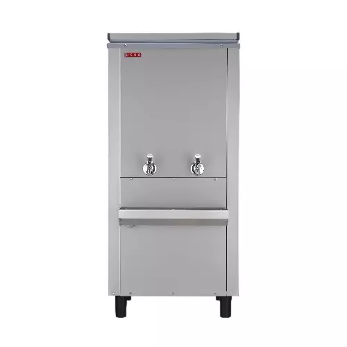 Usha Water Cooler Silver 575 W Power 80 L Storage Capacity 40 L/hrs Rate of Cooling Single Phase Stainless Steel, SS4080ISI