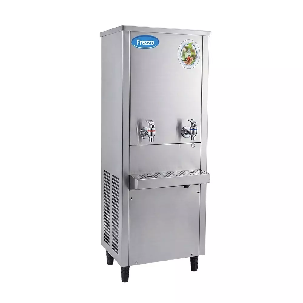 Frezzo Water Cooler 2 Taps 80 L Storage 40 L Cooling Capacity 575 W Power, 40/80 L