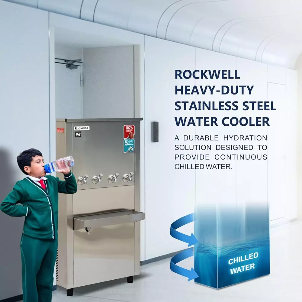 rockwell-4-tap-water-cooler-stainless-steel-80-l-r-134a-eco-friendly-refrigerant-rwcss150400