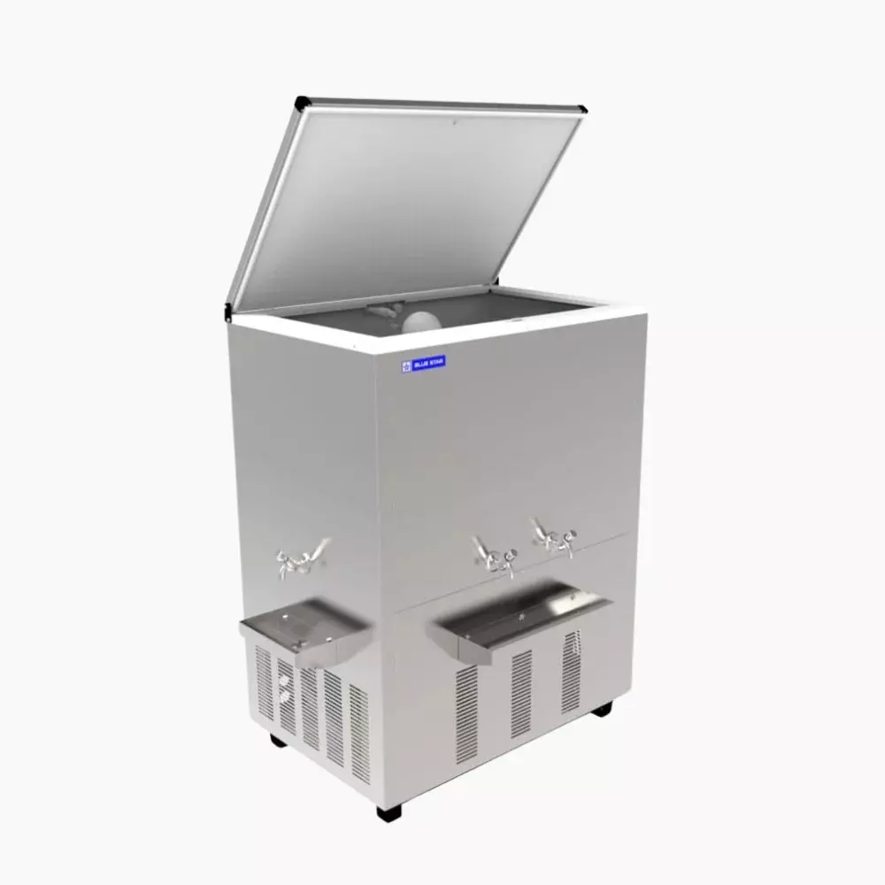 blue-star-storage-water-cooler-150-lhrs-cooling-capacity-stainless-steel-4-tap-230-v-for-home-hotel-shops-use-swc150400sst