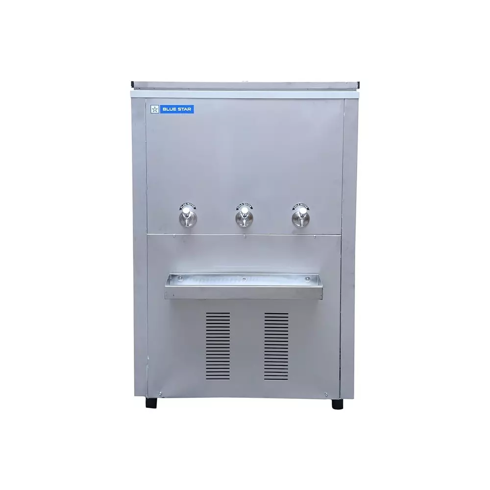 Blue Star Water Cooler ‎Stainless Steel 120 L Capacity, PC120120SST