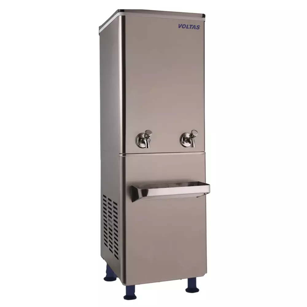 Voltas 120 L Water Cooler With Stainless Steel Body 2 Taps and 60 L Cooling Capacity, FS 60120