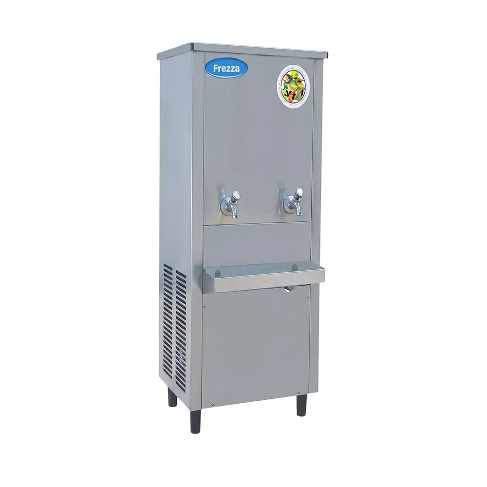 Frezzo Water Cooler 2 Taps 120 L Storage 60 L Cooling Capacity 775 W Power, 60/120 L