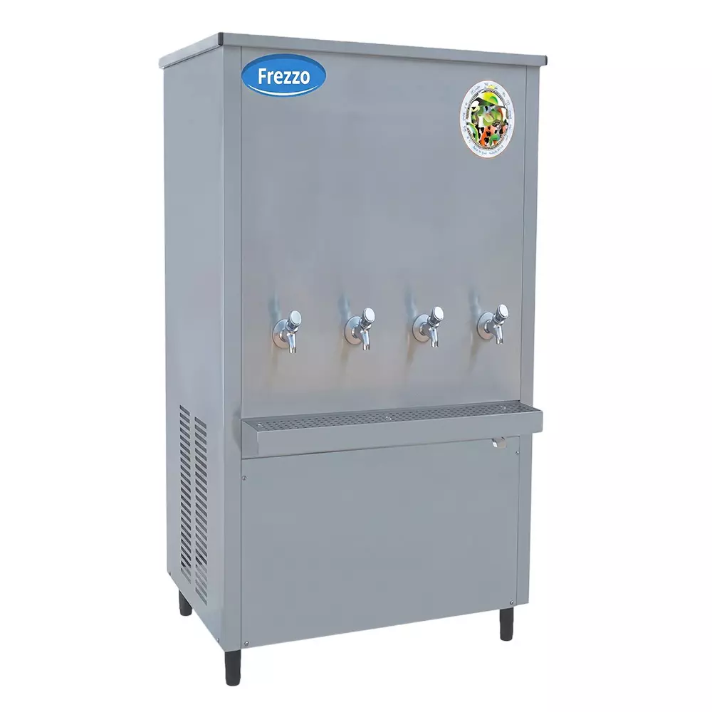 Frezzo Water Cooler 4 Taps 400 L Storage 225 L Cooling Capacity 2100 W Power, 225/400 L