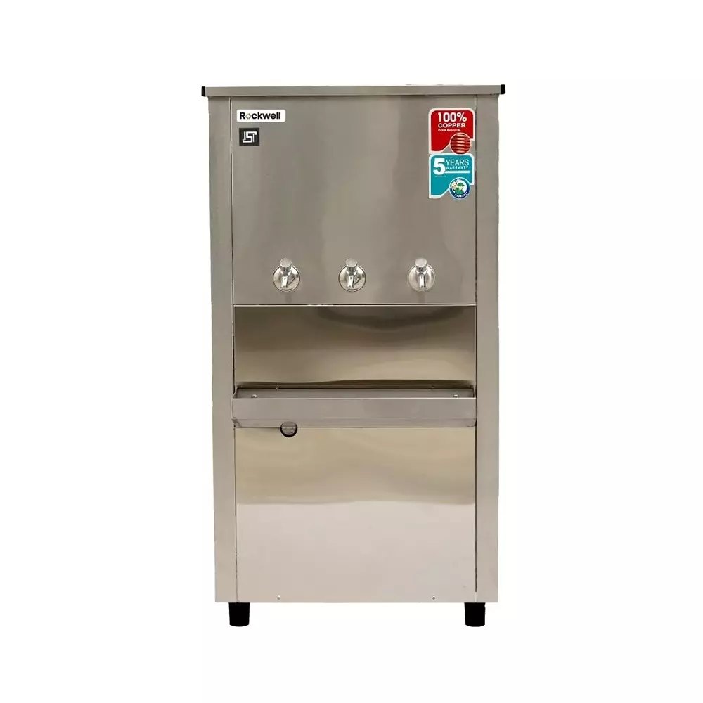 Rockwell 150 L Stainless Steel Water Cooler, RWCSS150150