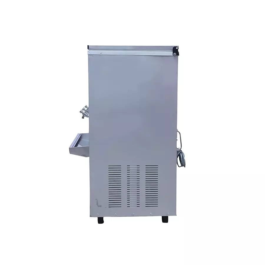 Blue Star 120 L Storage Water Cooler Stainless Steel Body with 2 Taps for Cold Water, SWC60120SS