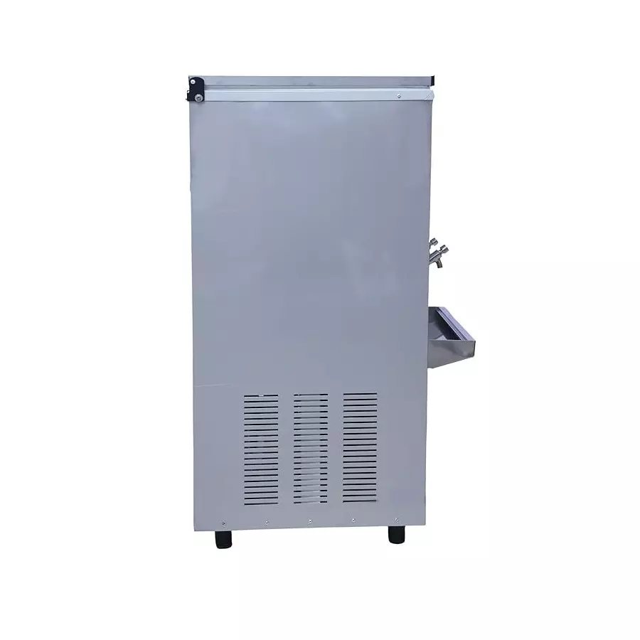 Blue Star 120 L Storage Water Cooler Stainless Steel Body with 2 Taps for Cold Water, SWC60120SS
