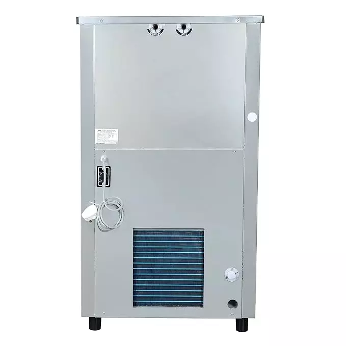 Blue Star 80 L Storage Water Cooler Stainless Steel Body with 2 Taps for Cold Water, SWC6080SS