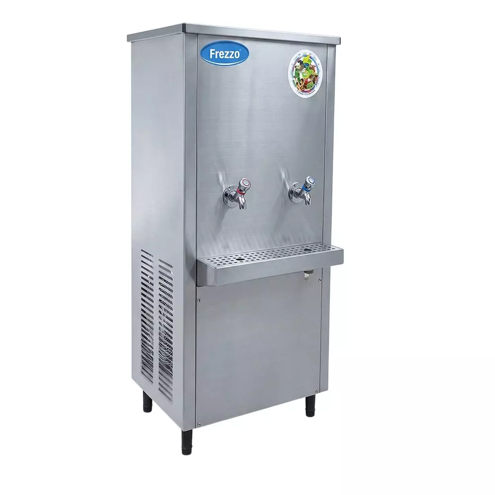 Frezzo Water Cooler 2 Taps 150 L Storage 150 L Cooling Capacity 1550 W Power, 150/150 L