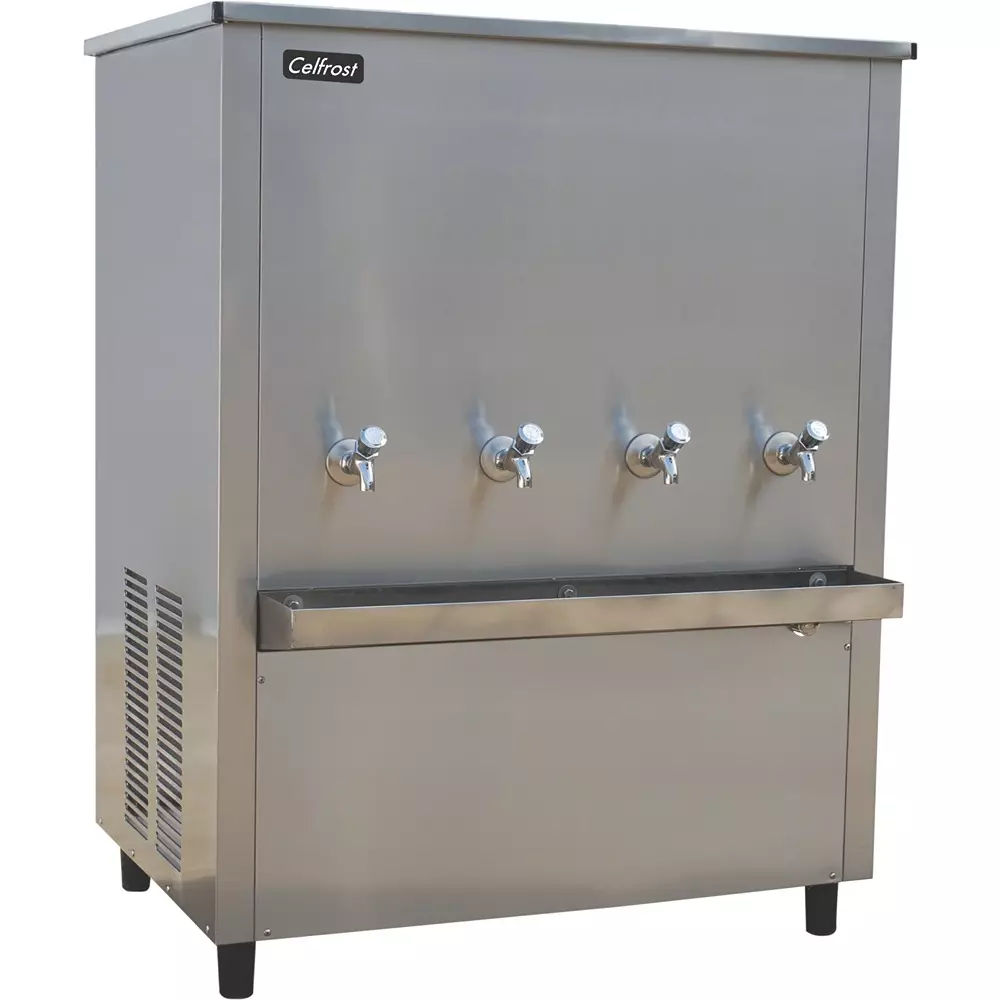 Celfrost S. DLX 200/400 Storage Water Coolers - 200 L cooling/hr and 400 L storage