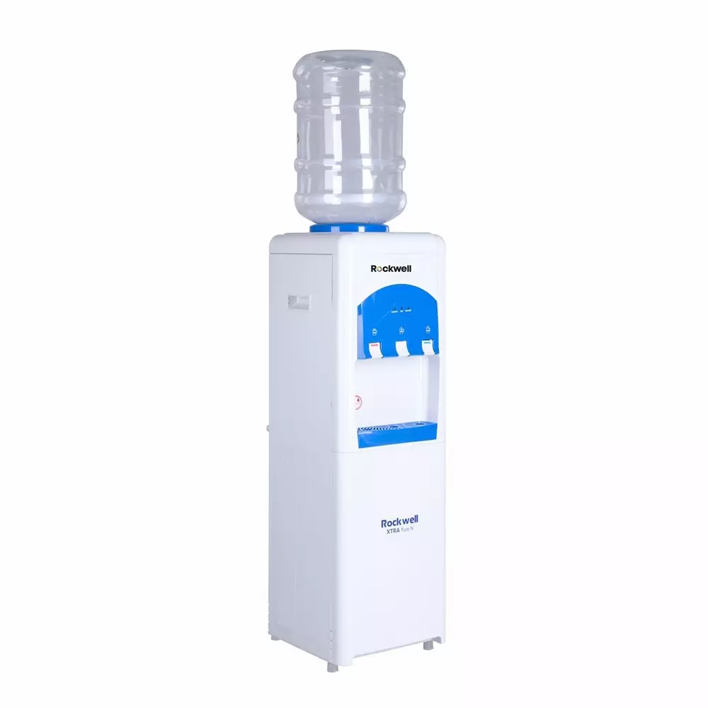 Rockwell 3.7L Hot, Cold & Normal Floor Mounted Water Dispenser, Xtra Pure N