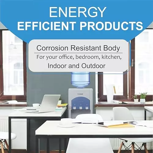 Rockwell 3.7L Hot, Cold & Normal Floor Mounted Water Dispenser, Xtra Pure N