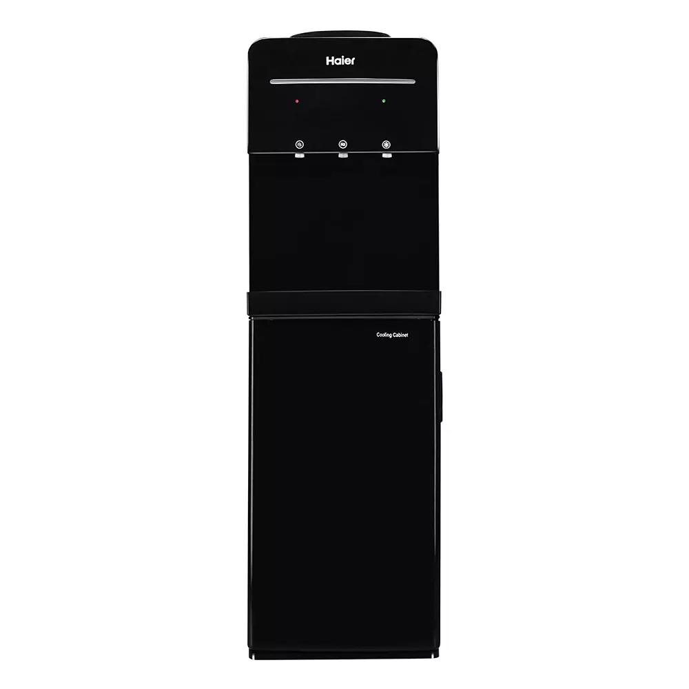 Haier Pro Series Refrigerator Water Dispenser Floor Mounted 3 Tapes Hot, Normal, Cold Black, HWD-3BPFMR