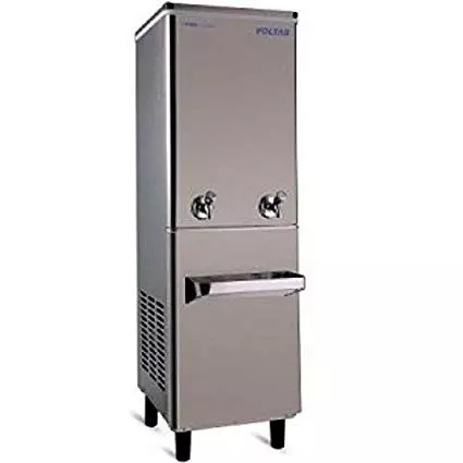 Voltas 60 LPH 120 Litre Full Stainless Steel Water Cooler, 60/120 FSS