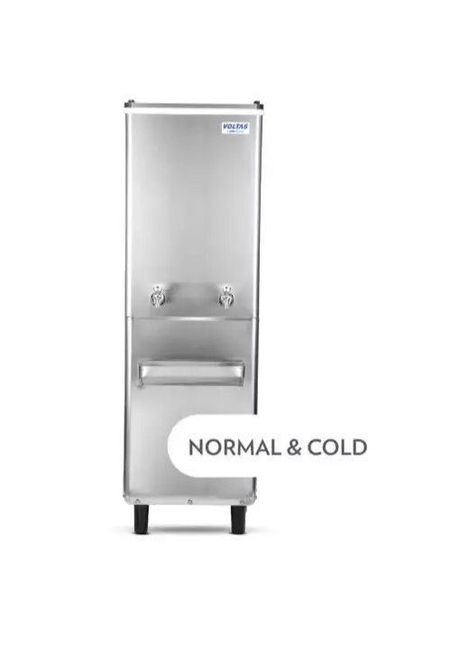 Voltas 60 LPH 120 Litre Full Stainless Steel Water Cooler, 60/120 FSS