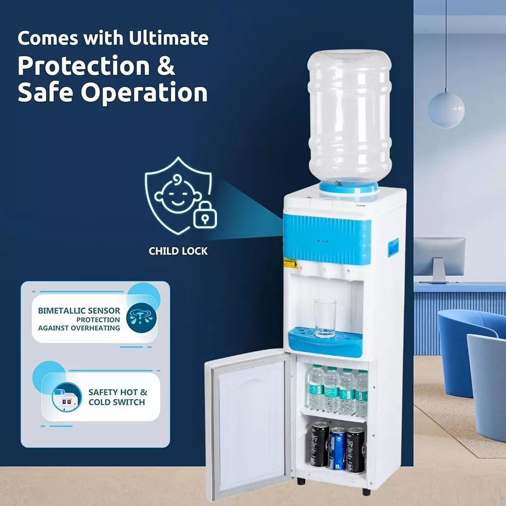 rockwell-water-dispenser-with-cooling-cabinet-hot-cold-normal-water-child-lock-pure-r-blu
