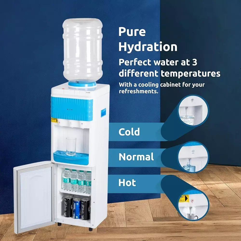 rockwell-water-dispenser-with-cooling-cabinet-hot-cold-normal-water-child-lock-pure-r-blu