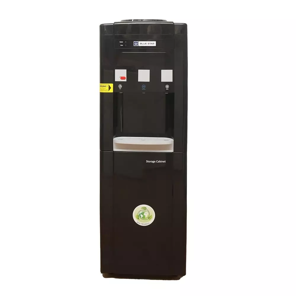 Blue Star Water Dispenser Black 3 L Capacity, BWD3FMCGA-B