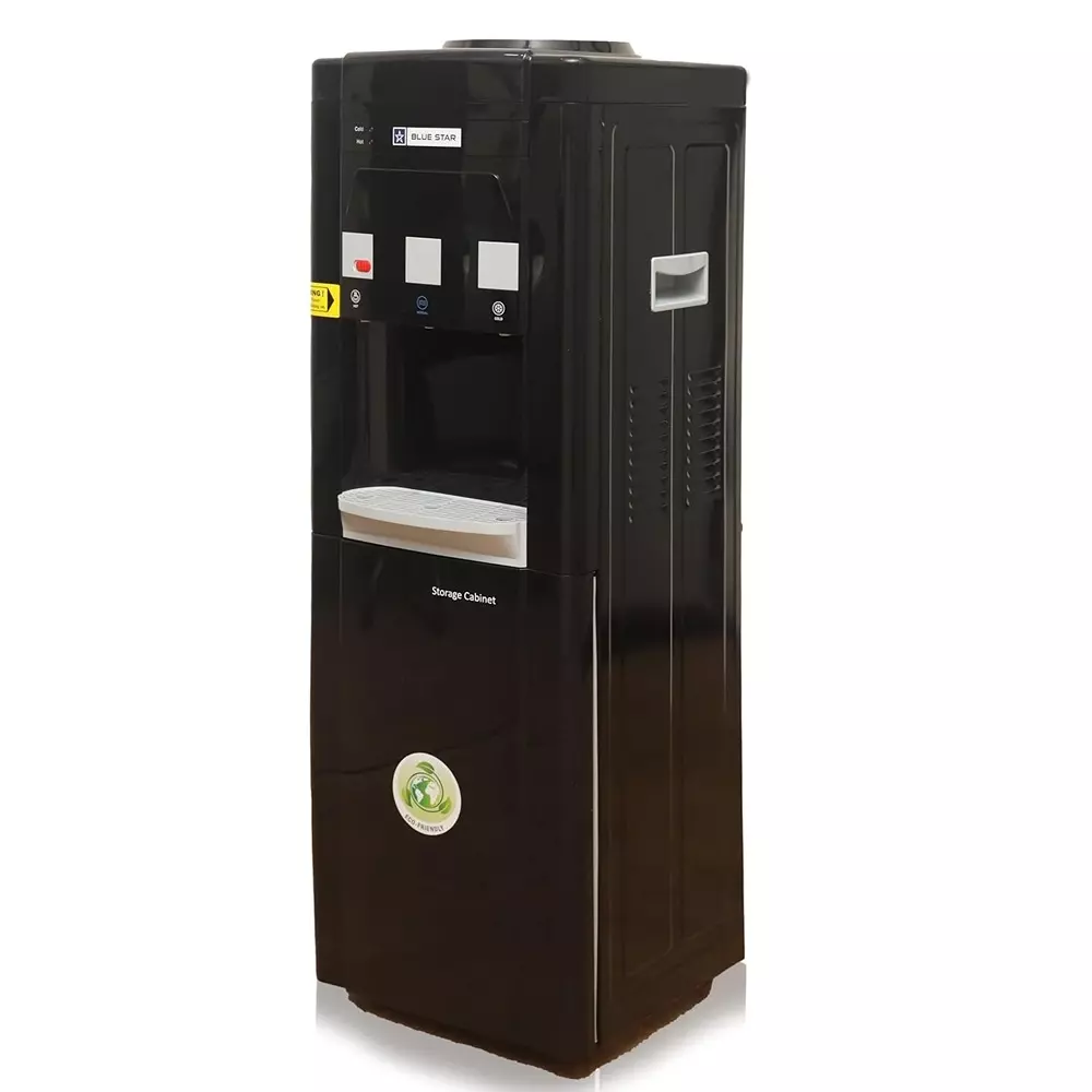 Blue Star Water Dispenser Black 3 L Capacity, BWD3FMCGA-B