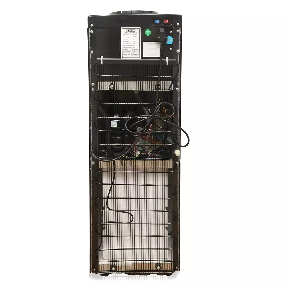 Blue Star Water Dispenser Black 3 L Capacity, BWD3FMCGA-B