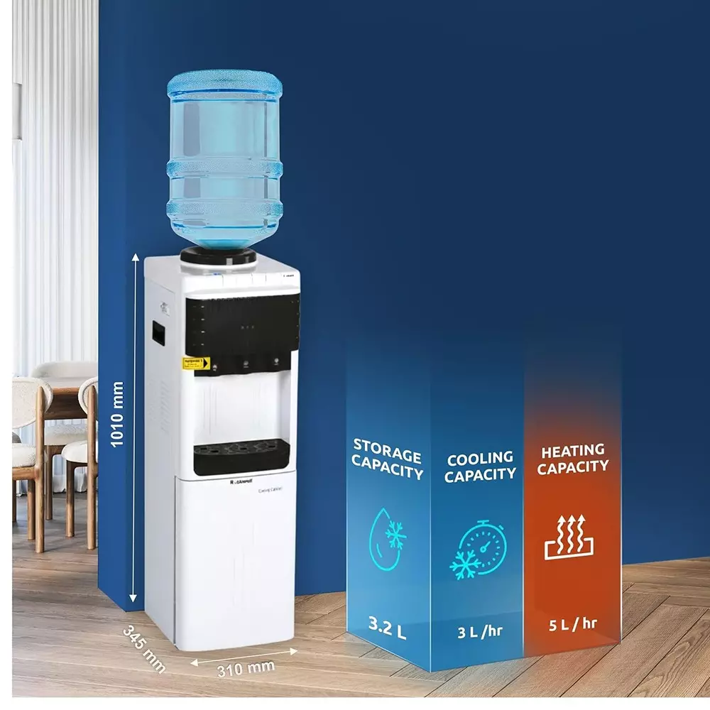 rockwell-water-dispenser-with-cooling-cabinet-hot-cold-normal-water-child-lock-pure-black