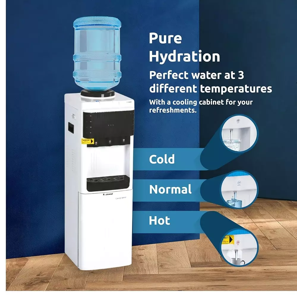rockwell-water-dispenser-with-cooling-cabinet-hot-cold-normal-water-child-lock-pure-black