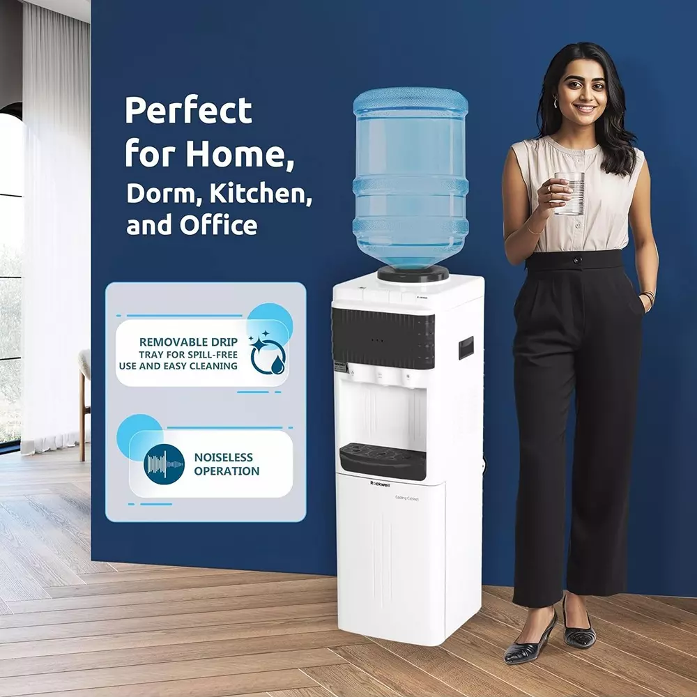 rockwell-water-dispenser-with-cooling-cabinet-hot-cold-normal-water-child-lock-pure-black
