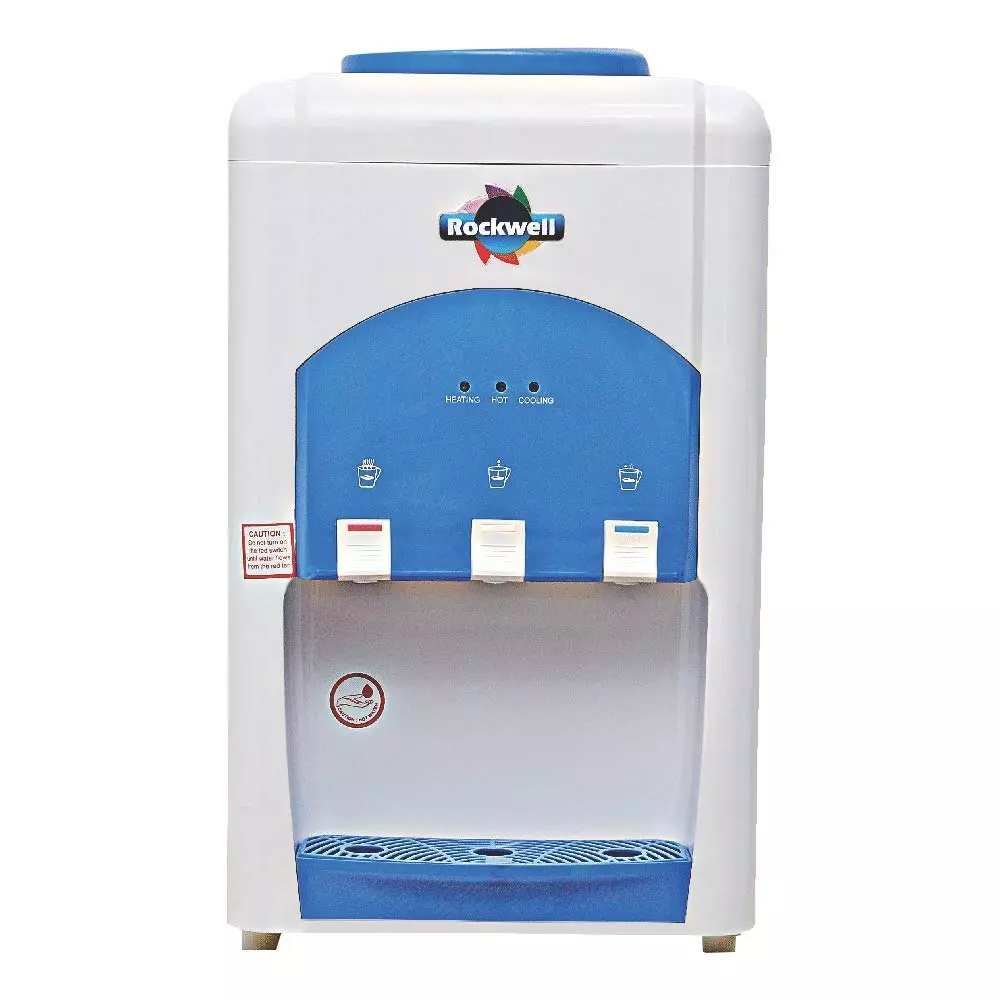 Rockwell Hot, Cold & Normal Table top Water Dispenser, Xtra Pure MINI