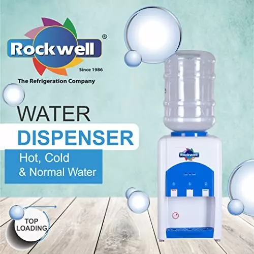 Rockwell Hot, Cold & Normal Table top Water Dispenser, Xtra Pure MINI