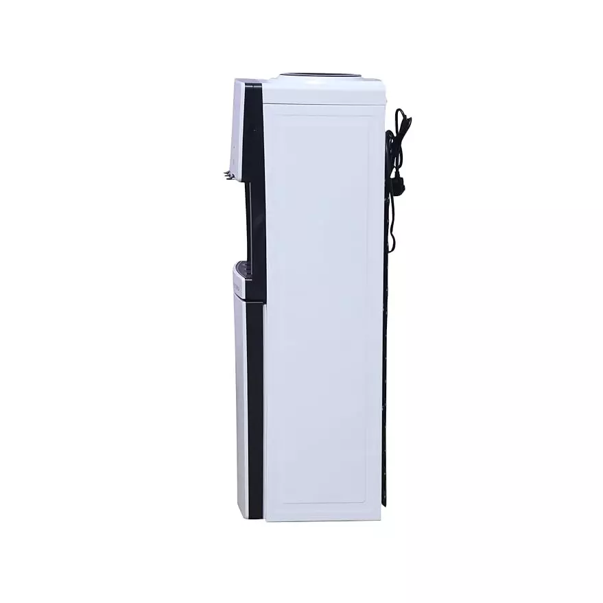 voltas-5-l-water-dispenser-floor-mounted-top-loading-with-storage-cabinet-white-color-abs-plastic-body-minimagic-spring-f