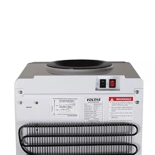 voltas-15-l-water-dispenser-floor-mounted-top-loading-with-storage-cabinet-white-color-abs-plastic-body-minimagic-spring-r
