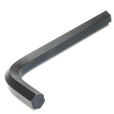 Bondhus 1 Inch ProGuard Finish Hex End L-Wrench, 12121
