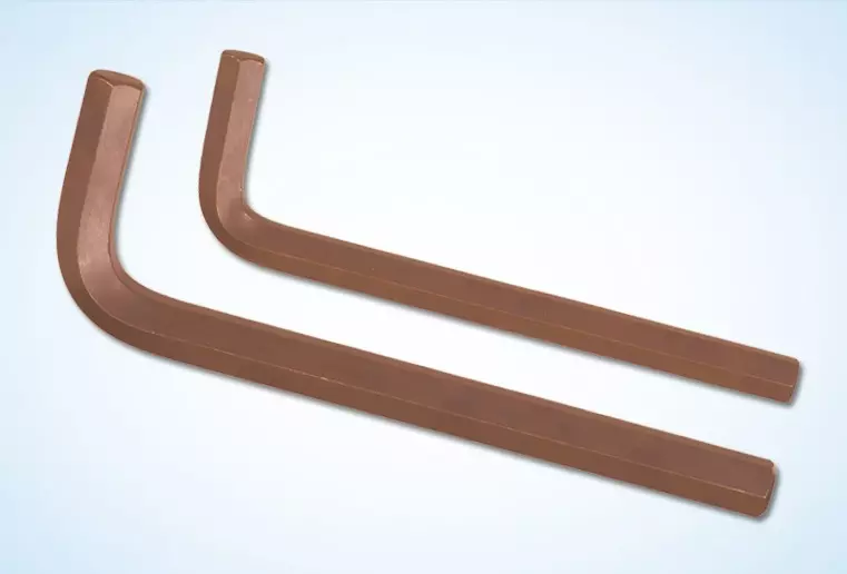Taparia Brown Finish Allen Hex Key 3/16 Inch, AK-3/16