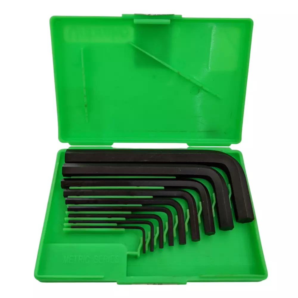 Unbrako Hex Wrench Set Alloy Steel (Pack of 50 Pcs)