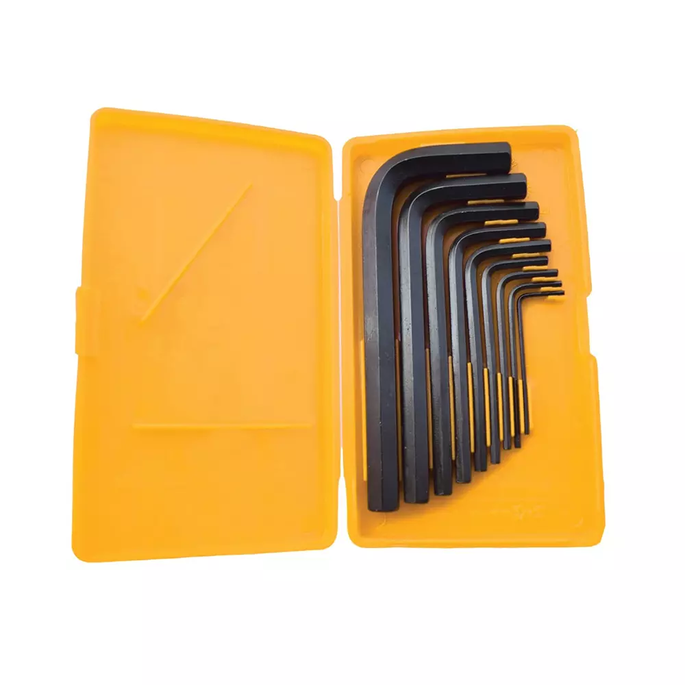 Unbrako Hex Wrench Set Alloy Steel (Pack of 50 Pcs)
