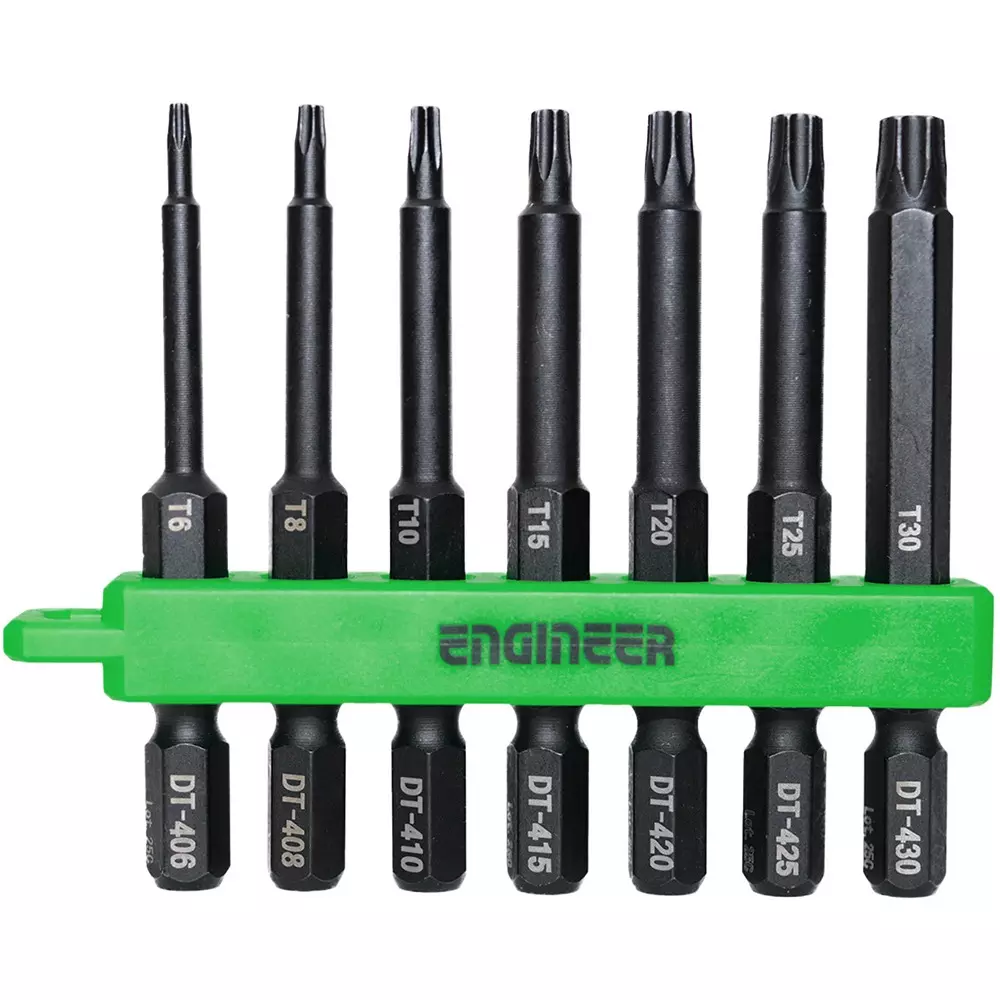 Engineer Hex Lobe Middle Set 65 mm Overall Length, DT-401