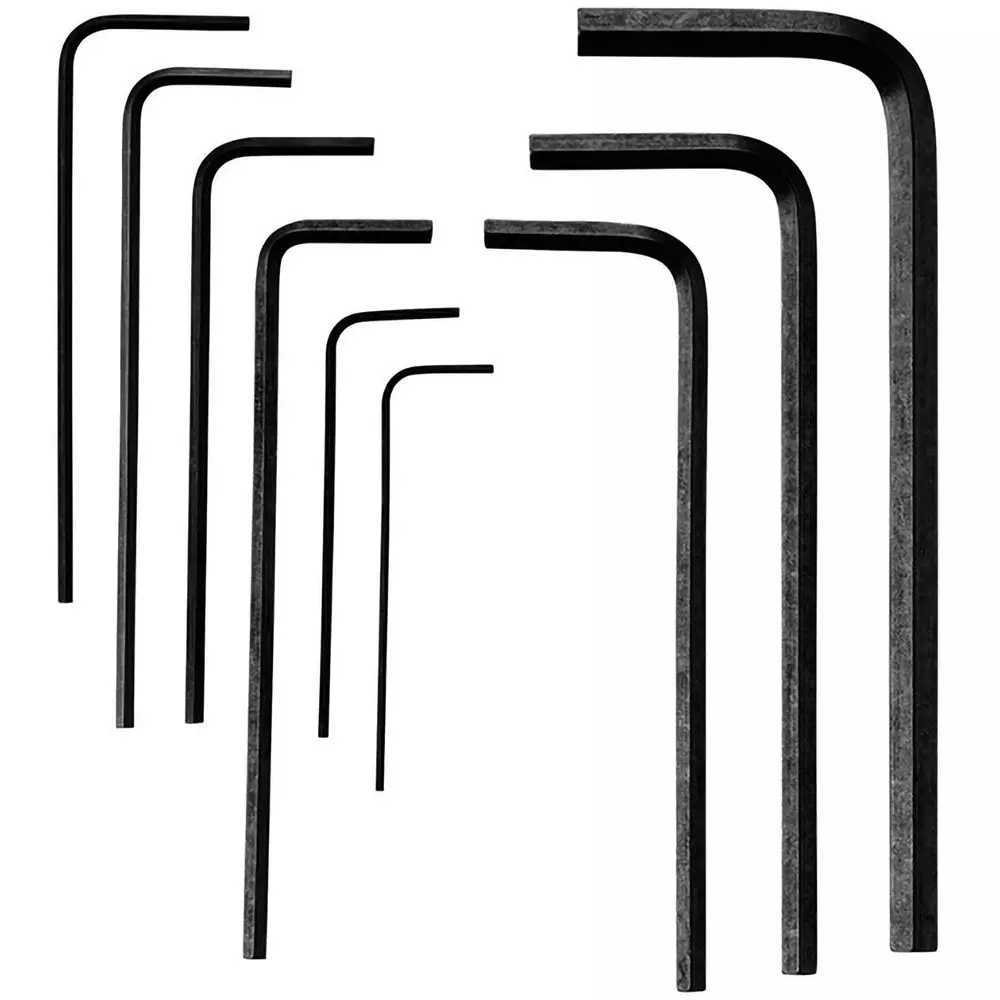 HOZAN Hex Wrench Set Hexagonal Tip, W-99 (Pack of 9)