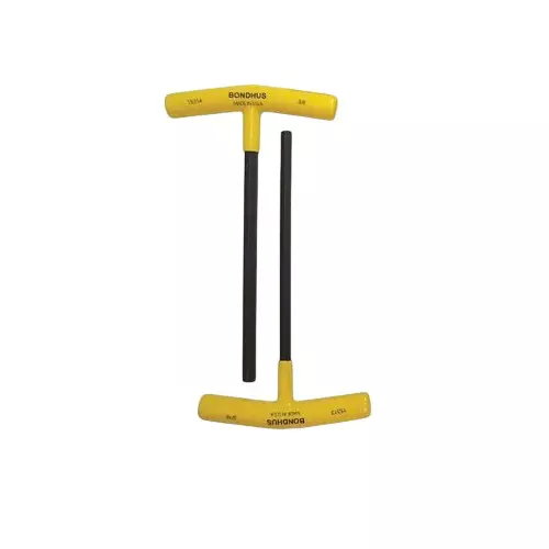 bondhus-proguard-hex-end-t-handles-protanium-steel-332-to-38-inch-size-and-9-inch-length-15338-set-of-10