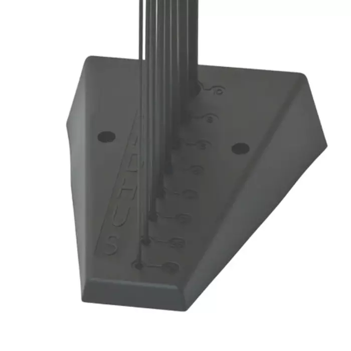 Bondhus ProGuard Hex End T-Handles with Stand Protanium Steel 2 to 10 mm Size and 9 inch Length, 15389 (Set of 8)