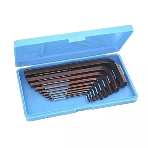 Colorado Taparia Allen Key Set Black, KM9V (Set of 9)